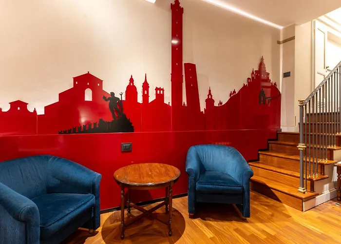 Szálloda Art Commercianti Bologna