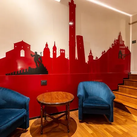 Hotel Art Commercianti Bologne