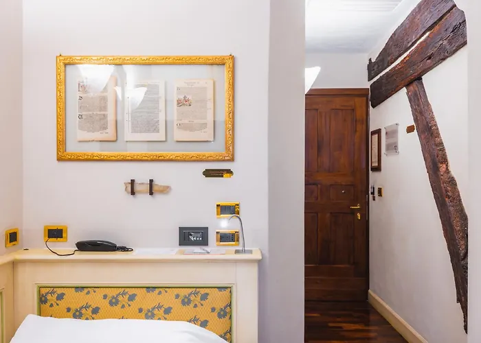Szálloda Art Commercianti Bologna