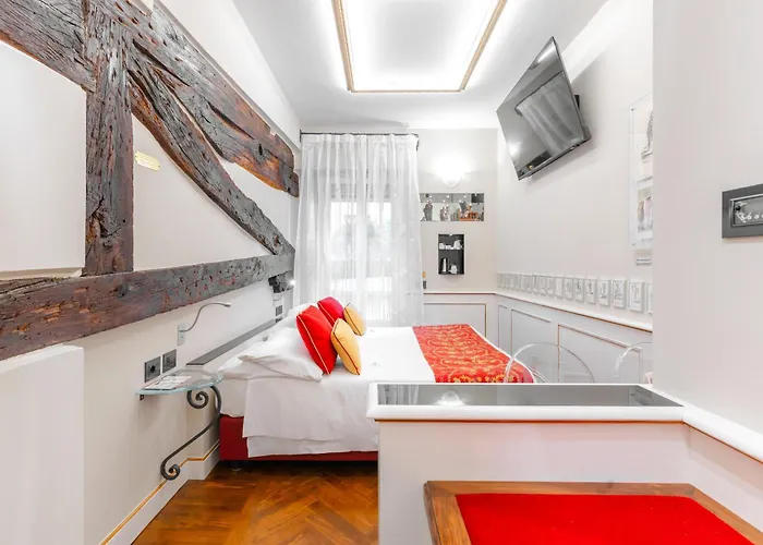 Szálloda Art Commercianti Bologna